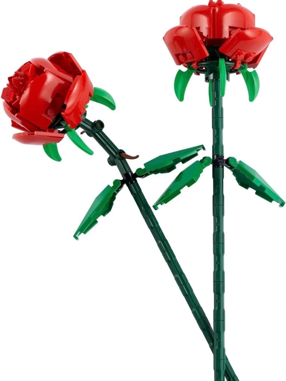 LEGO Pink and White Cherry Blossom 40725 & Roses 40460 Set of 2